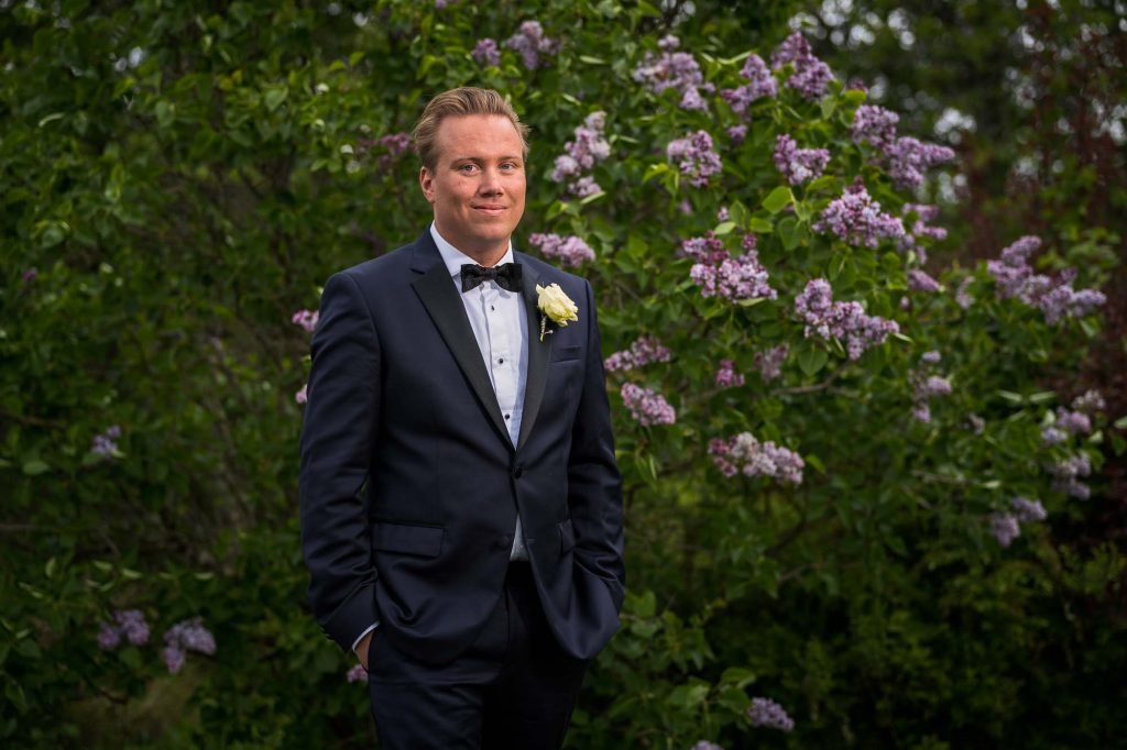 Brudebilder fra Losby gods.